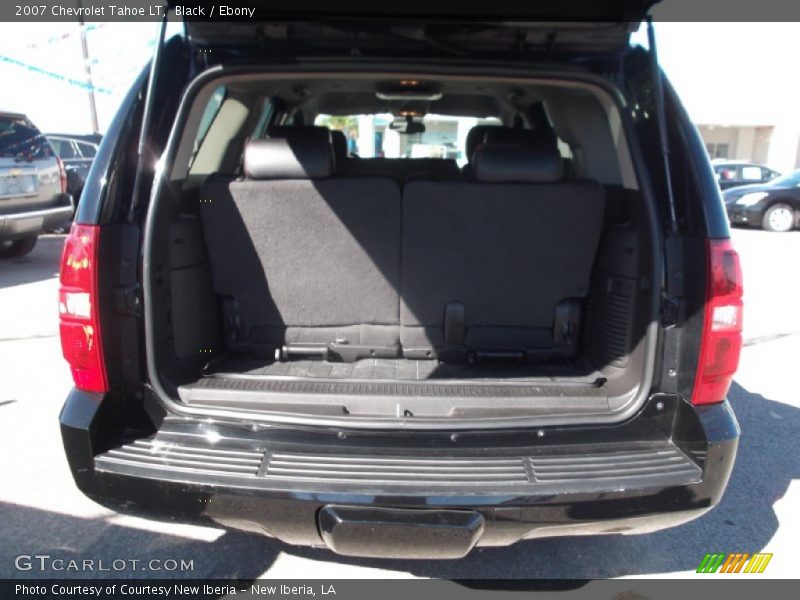 Black / Ebony 2007 Chevrolet Tahoe LT