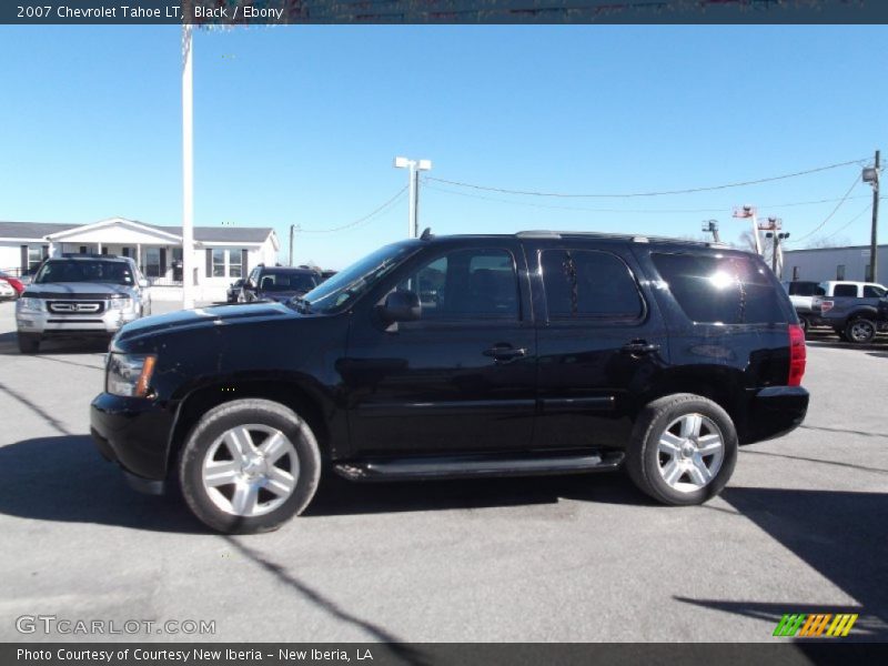 Black / Ebony 2007 Chevrolet Tahoe LT
