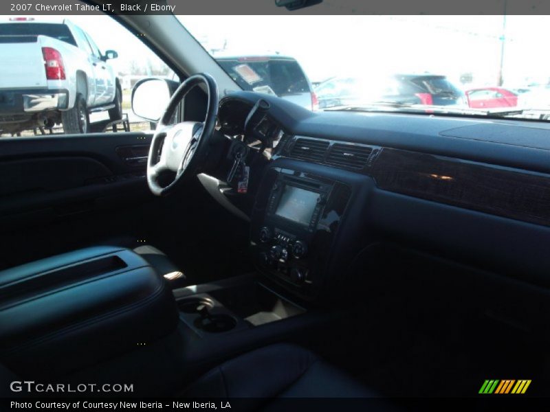 Black / Ebony 2007 Chevrolet Tahoe LT