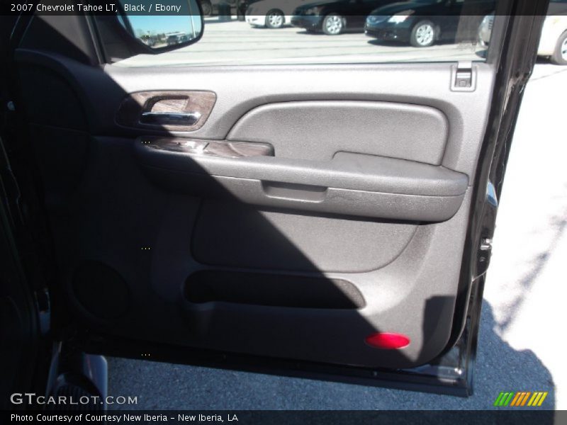 Black / Ebony 2007 Chevrolet Tahoe LT