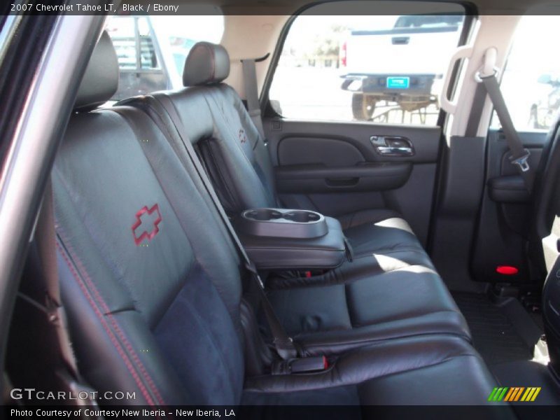 Black / Ebony 2007 Chevrolet Tahoe LT