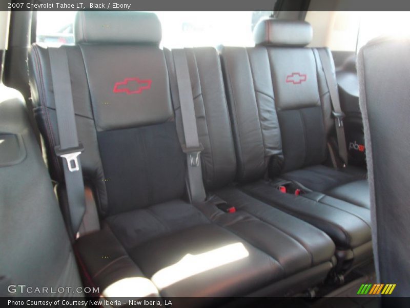 Black / Ebony 2007 Chevrolet Tahoe LT
