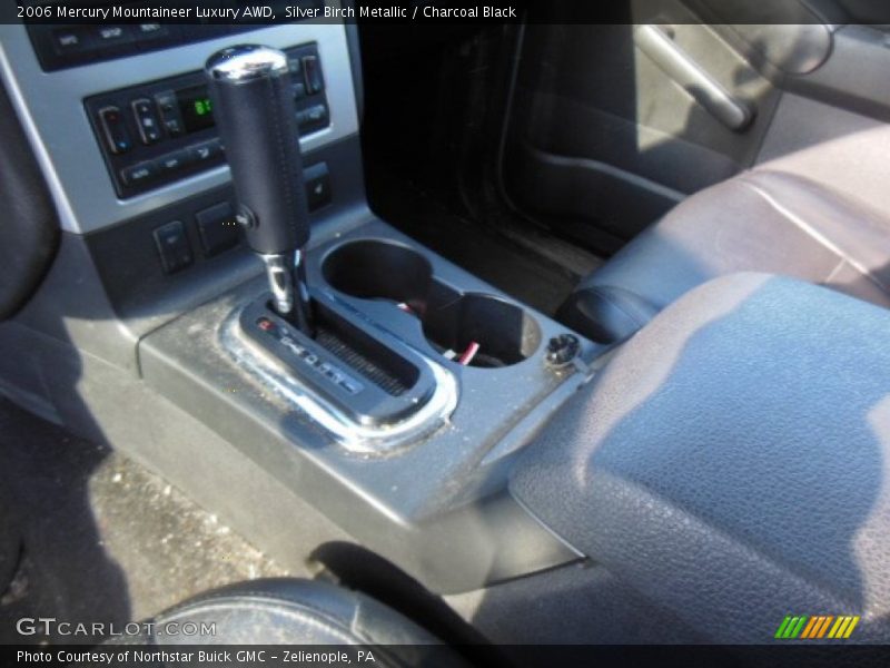Silver Birch Metallic / Charcoal Black 2006 Mercury Mountaineer Luxury AWD