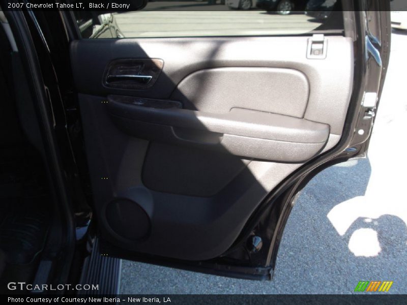 Black / Ebony 2007 Chevrolet Tahoe LT