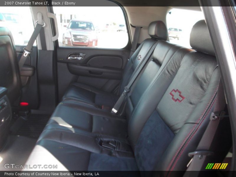 Black / Ebony 2007 Chevrolet Tahoe LT