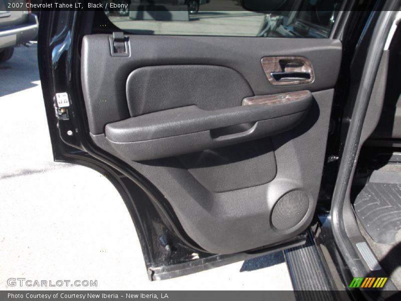 Black / Ebony 2007 Chevrolet Tahoe LT