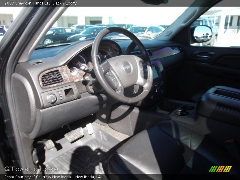 Black / Ebony 2007 Chevrolet Tahoe LT