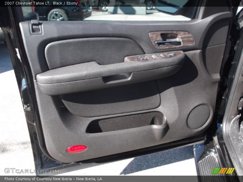 Black / Ebony 2007 Chevrolet Tahoe LT