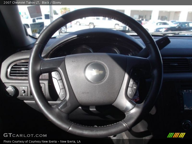 Black / Ebony 2007 Chevrolet Tahoe LT
