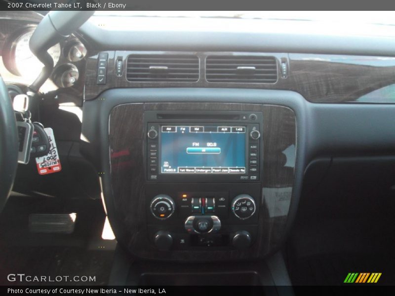 Black / Ebony 2007 Chevrolet Tahoe LT
