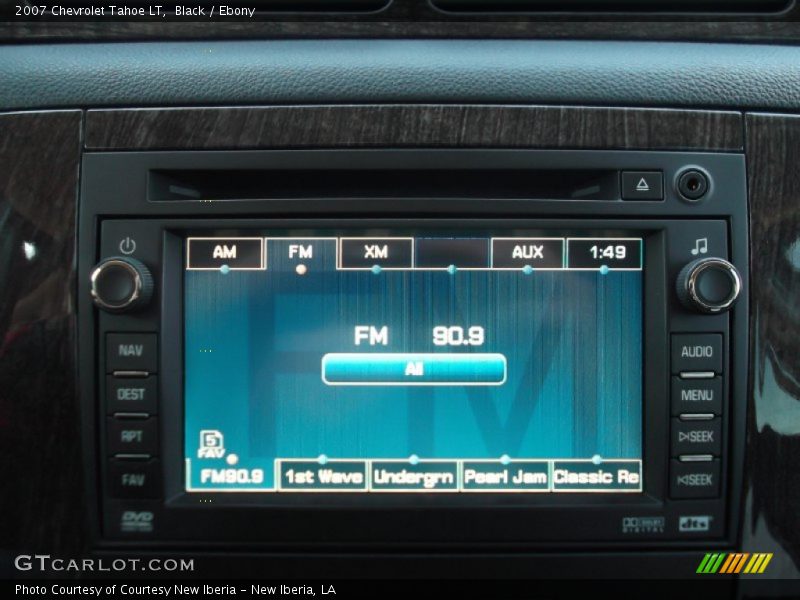 Black / Ebony 2007 Chevrolet Tahoe LT