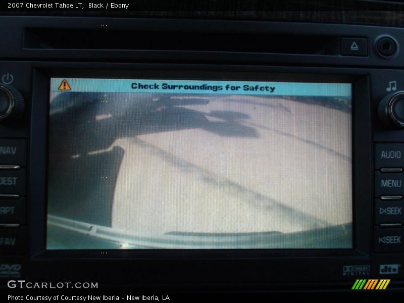 Black / Ebony 2007 Chevrolet Tahoe LT