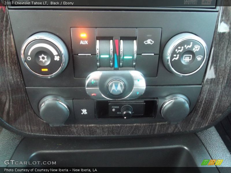 Black / Ebony 2007 Chevrolet Tahoe LT