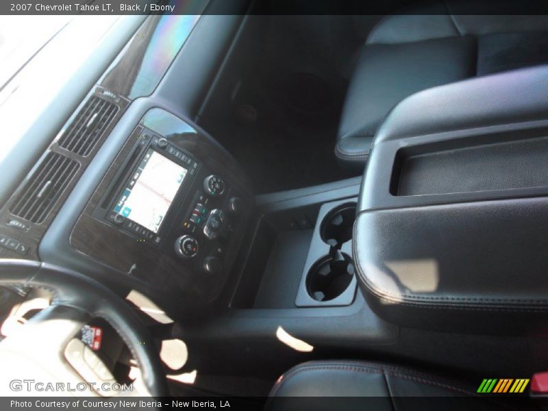 Black / Ebony 2007 Chevrolet Tahoe LT