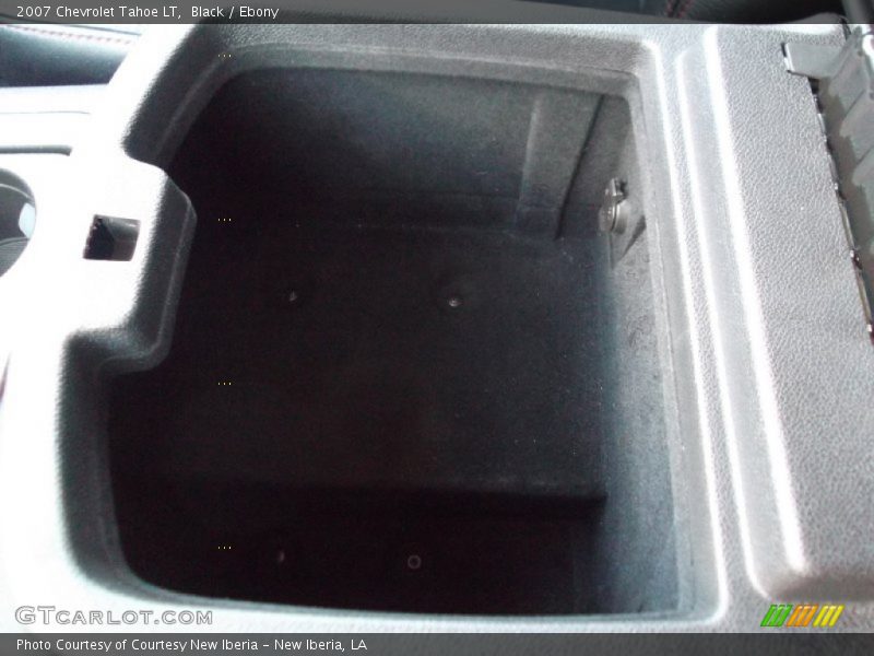 Black / Ebony 2007 Chevrolet Tahoe LT