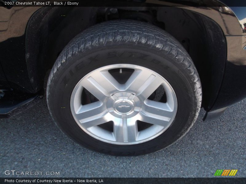 Black / Ebony 2007 Chevrolet Tahoe LT