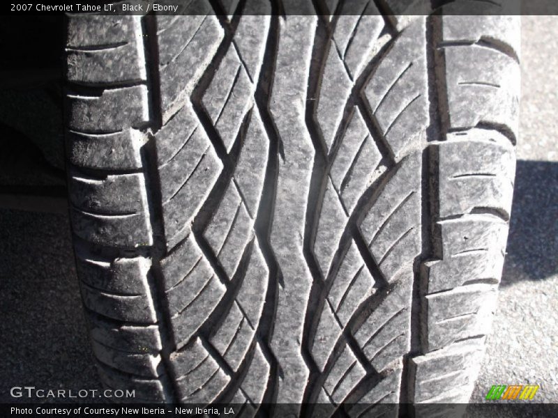 Black / Ebony 2007 Chevrolet Tahoe LT