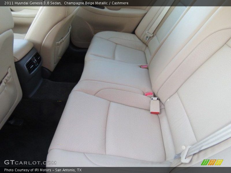 Champagne Beige Metallic / Cashmere 2011 Hyundai Genesis 3.8 Sedan