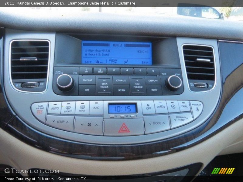 Champagne Beige Metallic / Cashmere 2011 Hyundai Genesis 3.8 Sedan