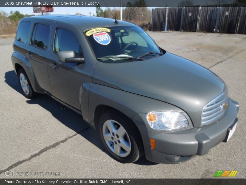 Dark Gray Metallic / Ebony 2009 Chevrolet HHR LT