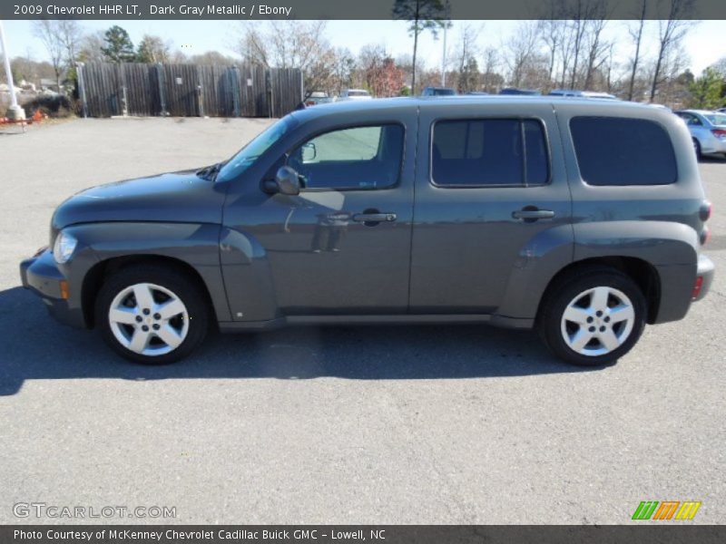 Dark Gray Metallic / Ebony 2009 Chevrolet HHR LT