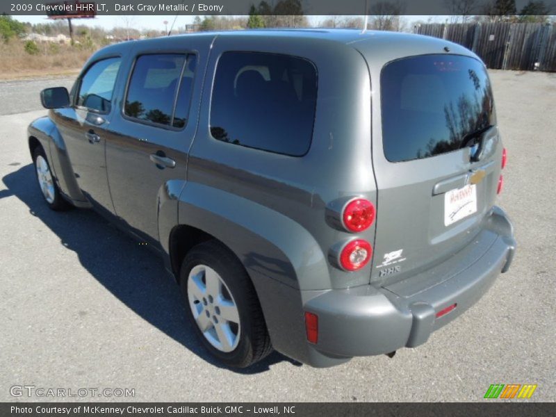 Dark Gray Metallic / Ebony 2009 Chevrolet HHR LT