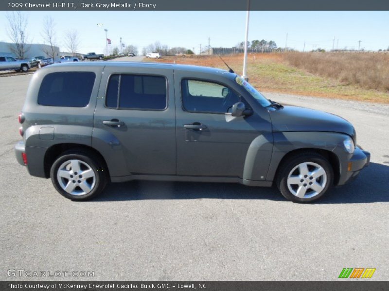 Dark Gray Metallic / Ebony 2009 Chevrolet HHR LT