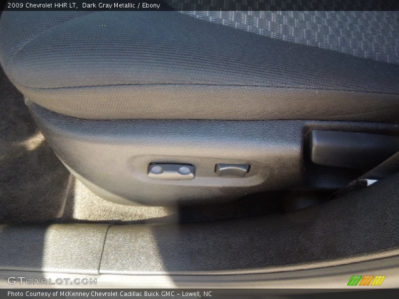 Dark Gray Metallic / Ebony 2009 Chevrolet HHR LT