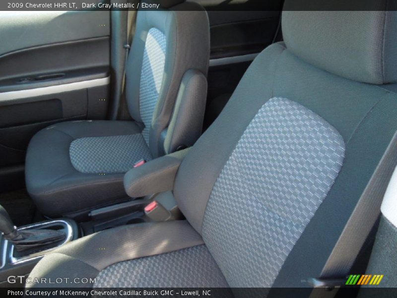 Dark Gray Metallic / Ebony 2009 Chevrolet HHR LT