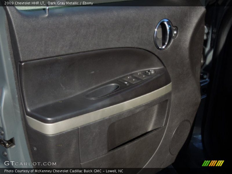 Dark Gray Metallic / Ebony 2009 Chevrolet HHR LT