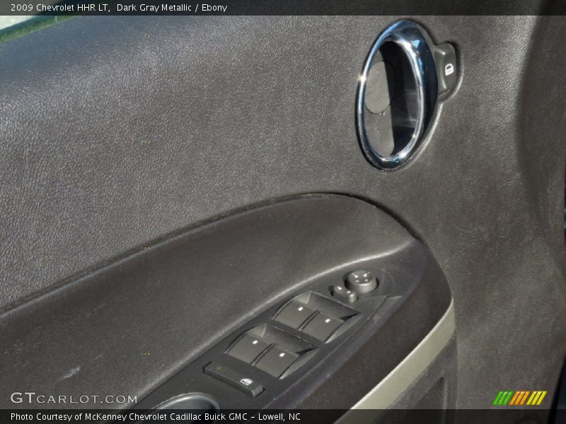 Dark Gray Metallic / Ebony 2009 Chevrolet HHR LT