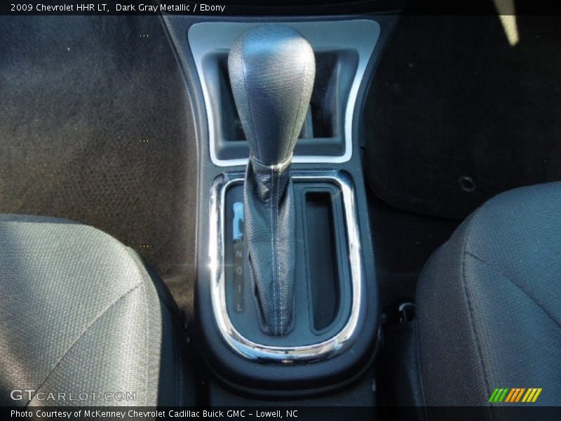 Dark Gray Metallic / Ebony 2009 Chevrolet HHR LT