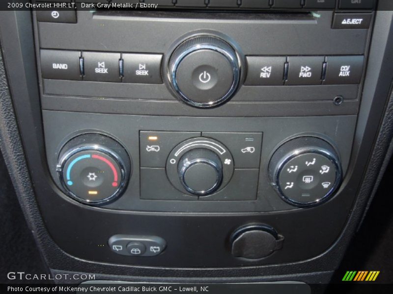 Dark Gray Metallic / Ebony 2009 Chevrolet HHR LT