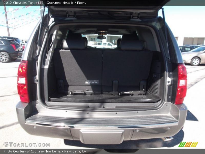 Graystone Metallic / Ebony 2012 Chevrolet Tahoe LTZ