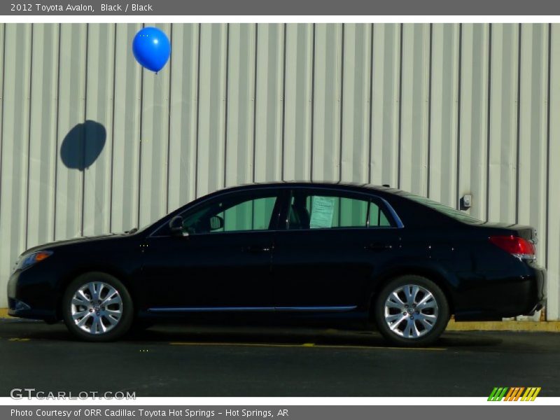 Black / Black 2012 Toyota Avalon