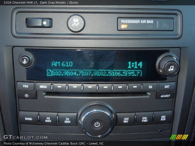 Dark Gray Metallic / Ebony 2009 Chevrolet HHR LT