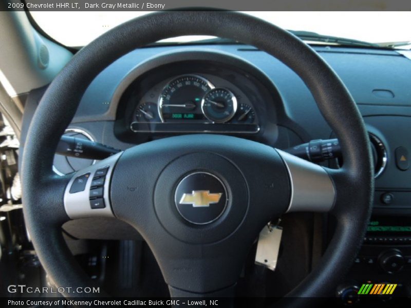 Dark Gray Metallic / Ebony 2009 Chevrolet HHR LT