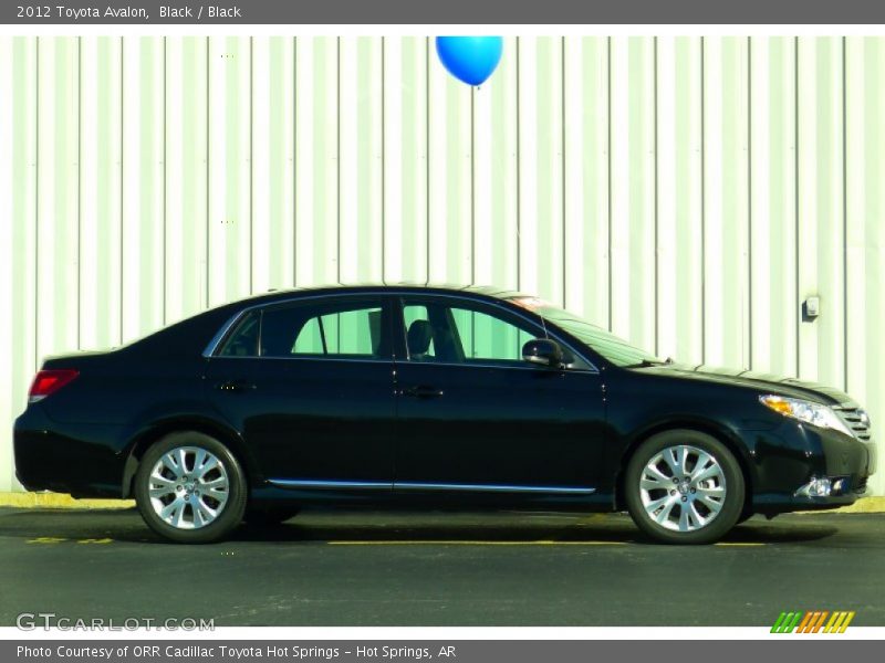 Black / Black 2012 Toyota Avalon