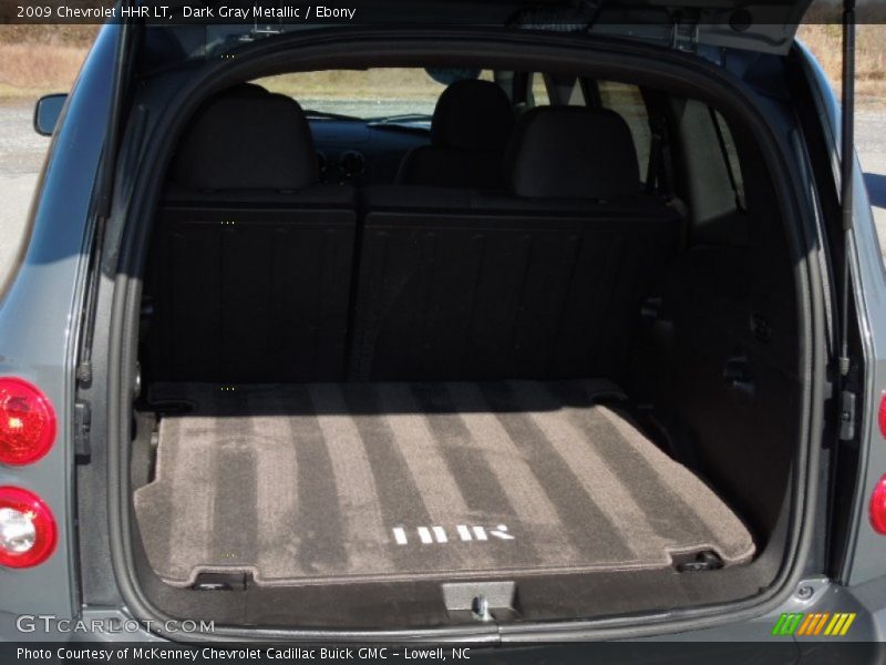 Dark Gray Metallic / Ebony 2009 Chevrolet HHR LT