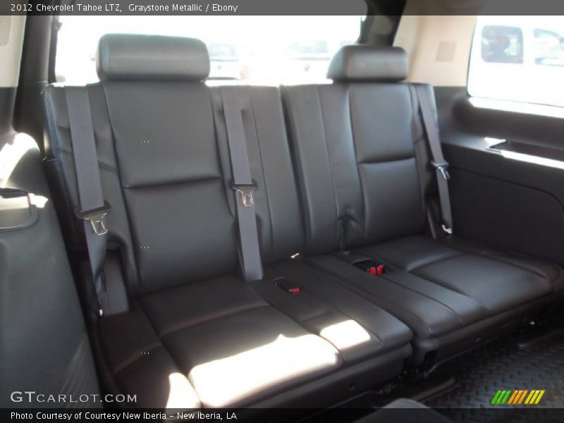Graystone Metallic / Ebony 2012 Chevrolet Tahoe LTZ