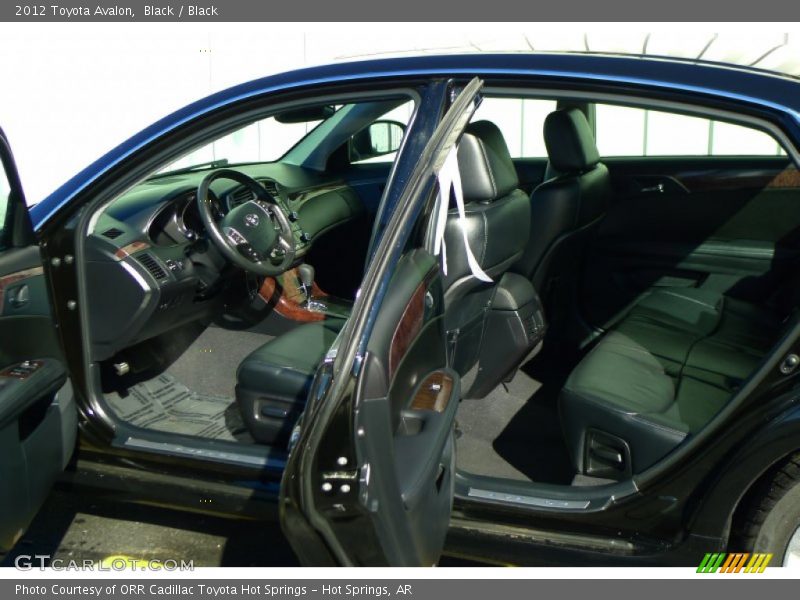 Black / Black 2012 Toyota Avalon