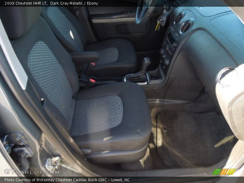Dark Gray Metallic / Ebony 2009 Chevrolet HHR LT