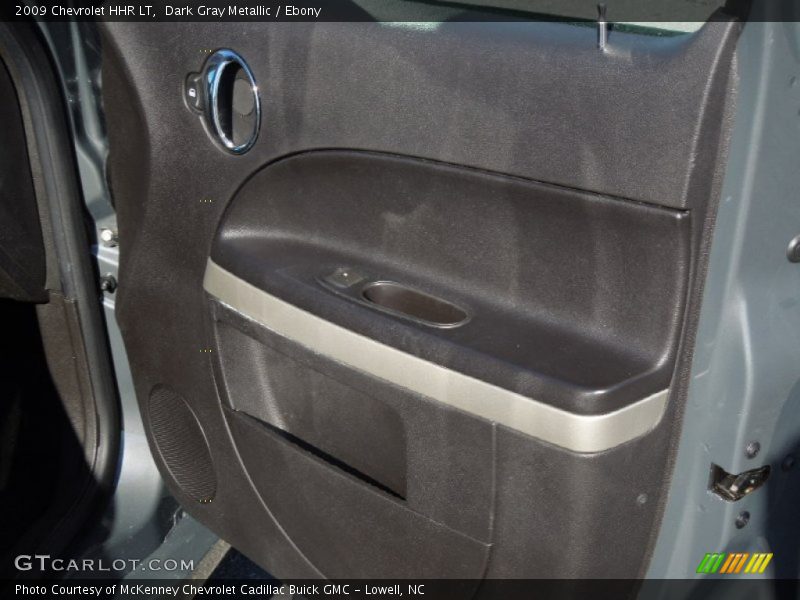 Dark Gray Metallic / Ebony 2009 Chevrolet HHR LT