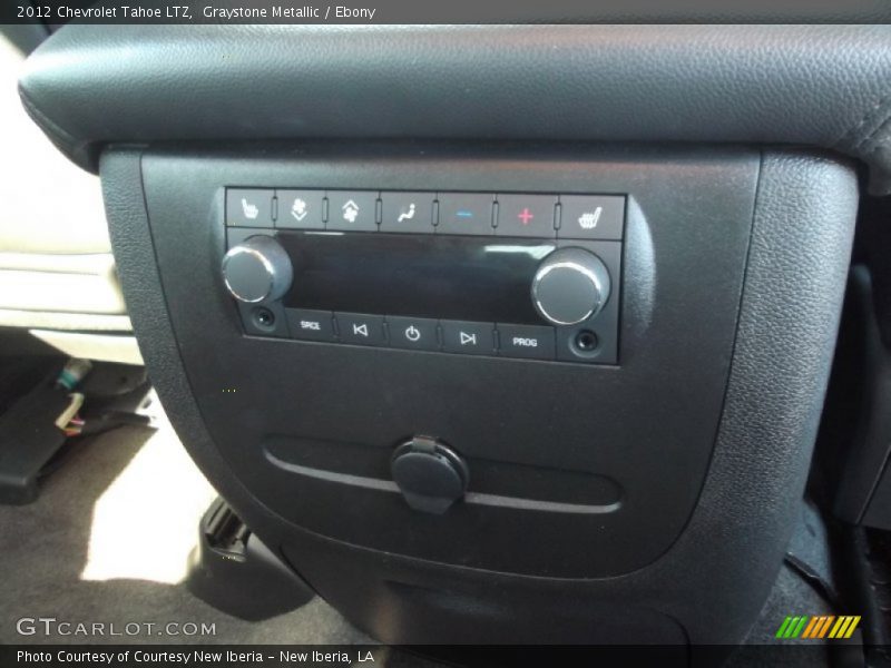 Graystone Metallic / Ebony 2012 Chevrolet Tahoe LTZ