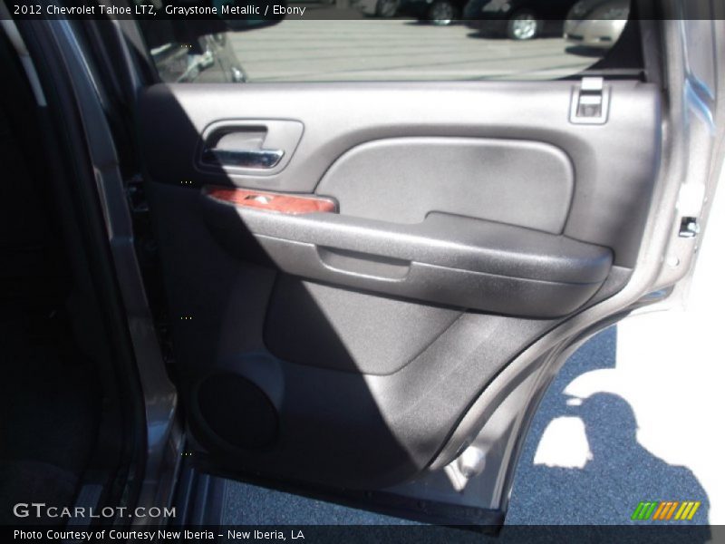 Graystone Metallic / Ebony 2012 Chevrolet Tahoe LTZ
