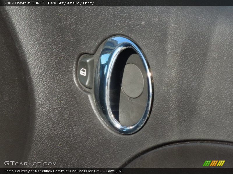 Dark Gray Metallic / Ebony 2009 Chevrolet HHR LT