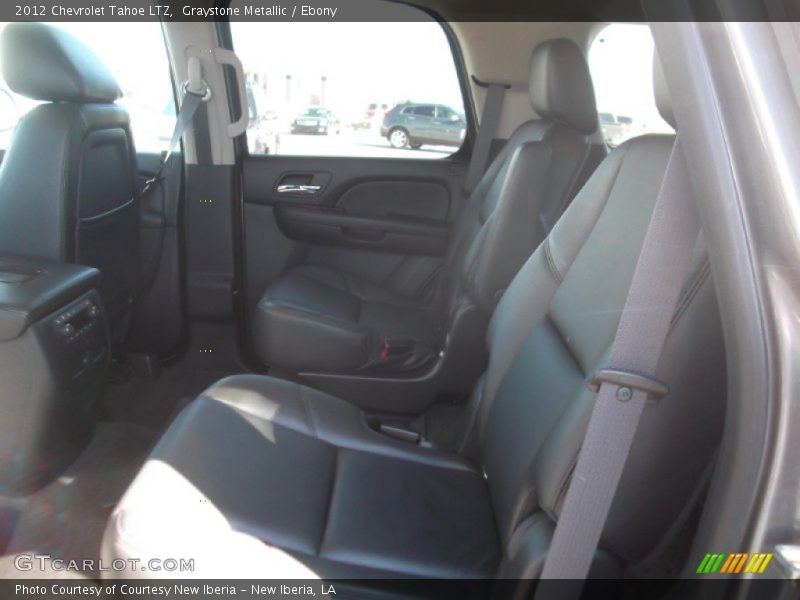 Graystone Metallic / Ebony 2012 Chevrolet Tahoe LTZ