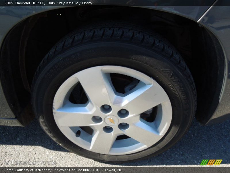 Dark Gray Metallic / Ebony 2009 Chevrolet HHR LT