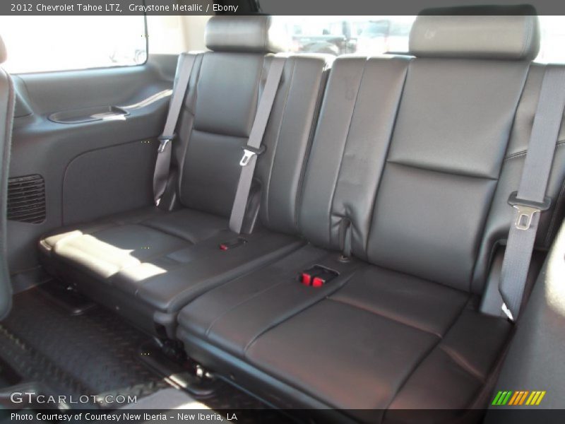 Graystone Metallic / Ebony 2012 Chevrolet Tahoe LTZ