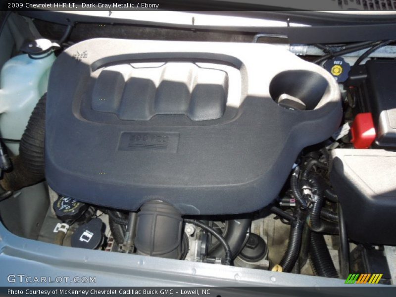 Dark Gray Metallic / Ebony 2009 Chevrolet HHR LT